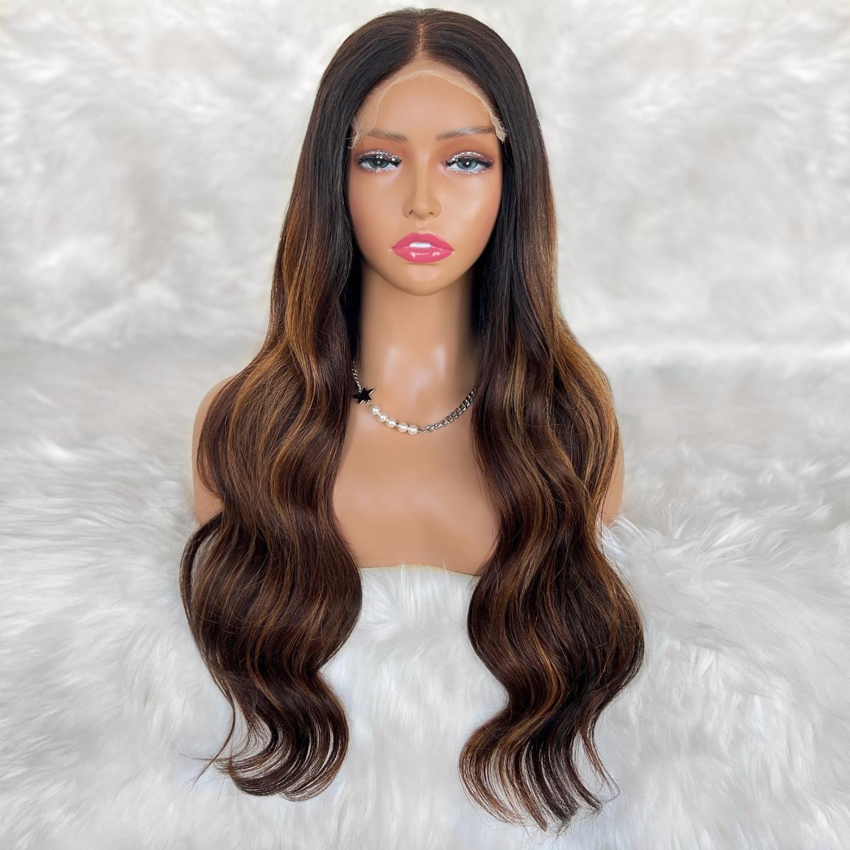 Ava - 13x4 HD Lace Front Wig 180% Density – Private Label Wigs